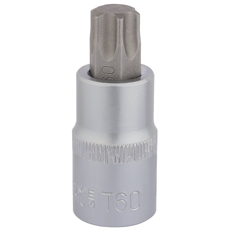 DR-16323 — Draper Expert TX-STAR® Socket Bit, 1/2" Sq. Dr., T60 x 55mm