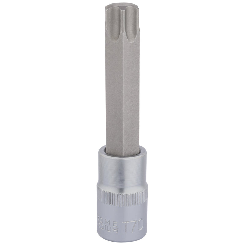 DR-16327 — Draper Expert TX-STAR® Socket Bit, 1/2" Sq. Dr., T70 x 100mm