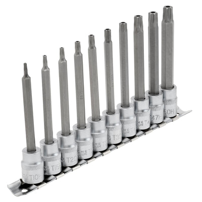 DR-16333 — Draper Expert TX-STAR® Security Socket Bit Set, 3/8" Sq. Dr. (10 Piece)
