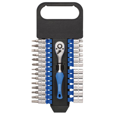 DR-16370 — Metric Socket Set, 1/4" Sq. Dr. (27 Piece)
