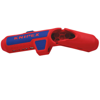 DR-16414 — KNIPEX 16 95 01 SB ErgoStrip® Universal Stripping Tool, 135mm
