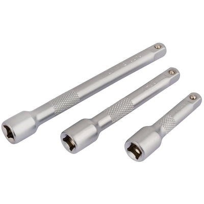 DR-16424 — Extension Bar Set, 1/4" Sq. Dr. (3 Piece)