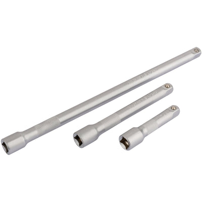 DR-16425 — Extension Bar Set, 3/8" Sq. Dr. (3 Piece)