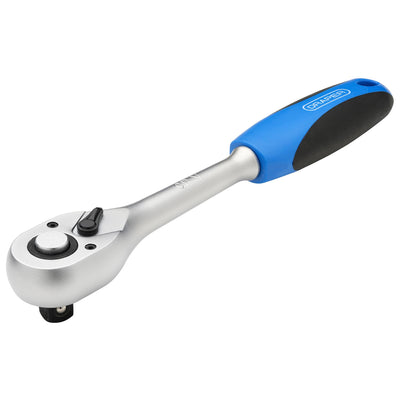 DR-16429 — 72 Tooth Reversible Soft Grip Ratchets, 1/2" Sq. Dr.