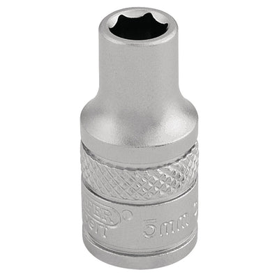DR-16508 — Draper Expert Socket, 1/4" Sq. Dr., 5mm