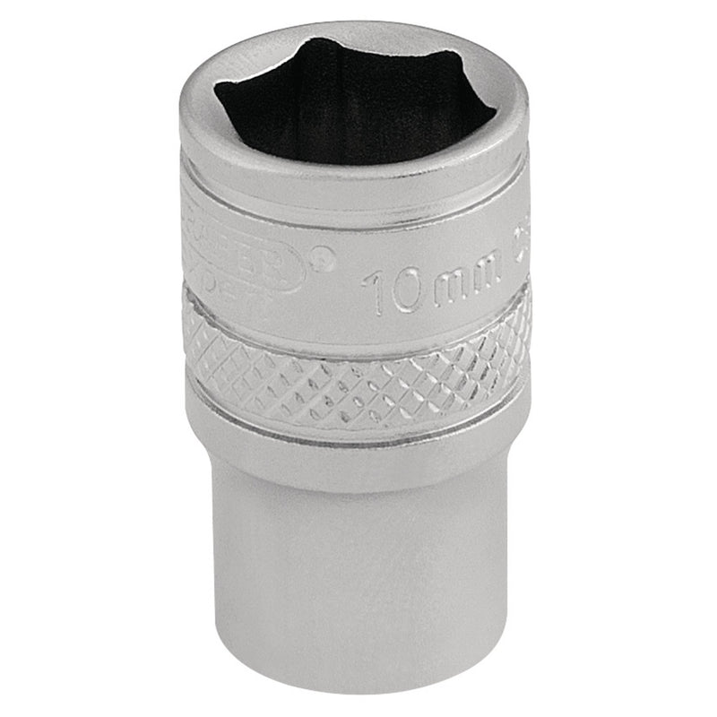 DR-16514 — Draper Expert Socket, 1/4" Sq. Dr., 10mm