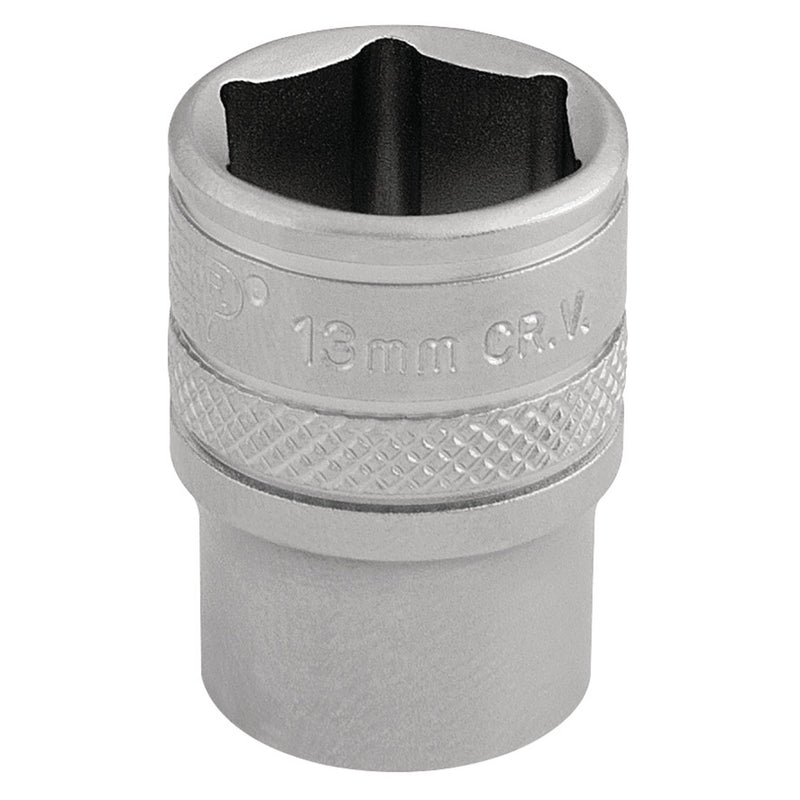 DR-16516 — Draper Expert Socket, 1/4" Sq. Dr., 13mm