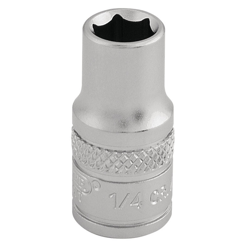 DR-16519 — Draper Expert Imperial Socket, 1/4" Sq. Dr., 1/4"