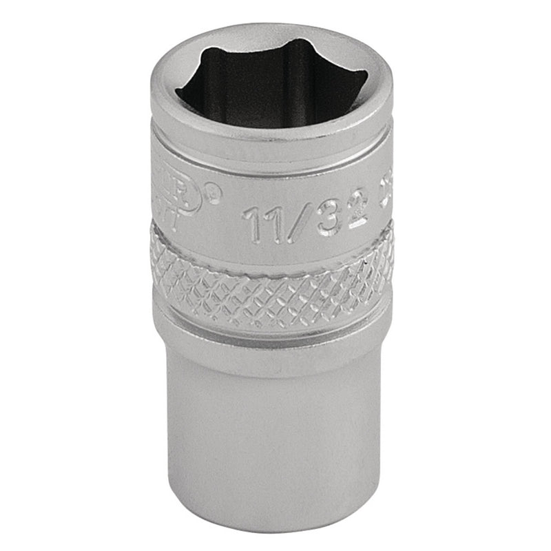 DR-16523 — Draper Expert Imperial Socket, 1/4" Sq. Dr., 11/32"