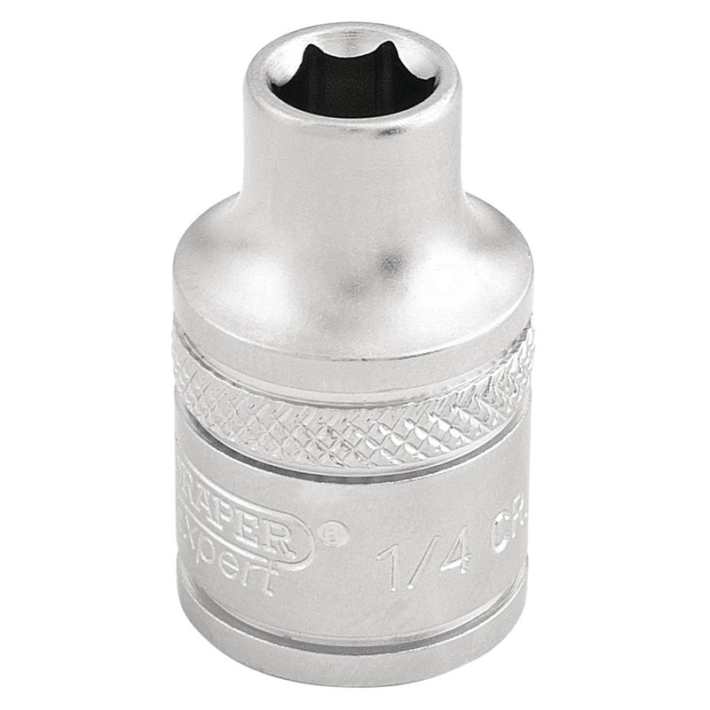 DR-16548 — Draper Expert 6 Point Imperial Socket, 3/8" Sq. Dr., 1/4"