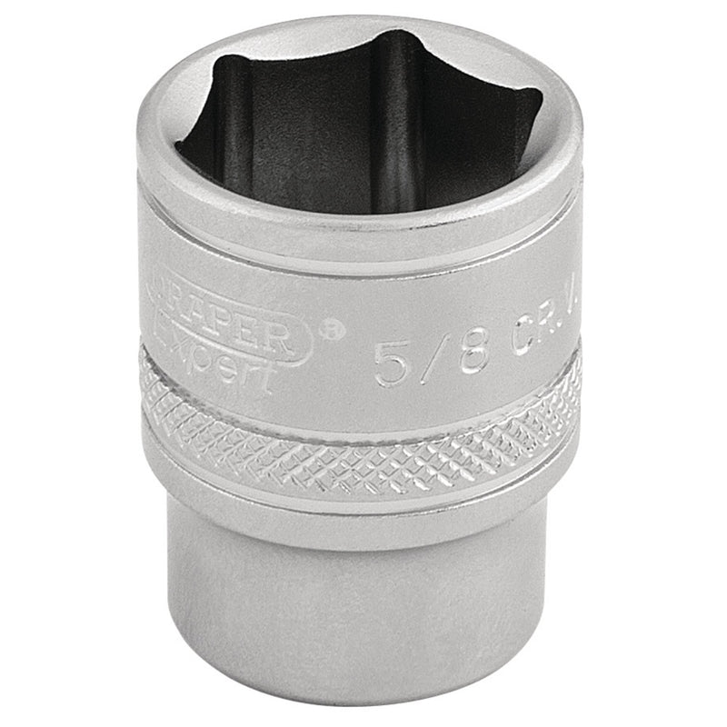 DR-16572 — Draper Expert 6 Point Imperial Socket, 3/8" Sq. Dr., 5/8"