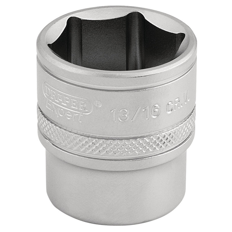 DR-16575 — Draper Expert 6 Point Imperial Socket, 3/8" Sq. Dr., 13/16"