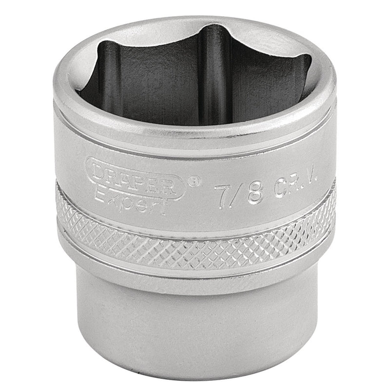 DR-16576 — Draper Expert 6 Point Imperial Socket, 3/8" Sq. Dr., 7/8"