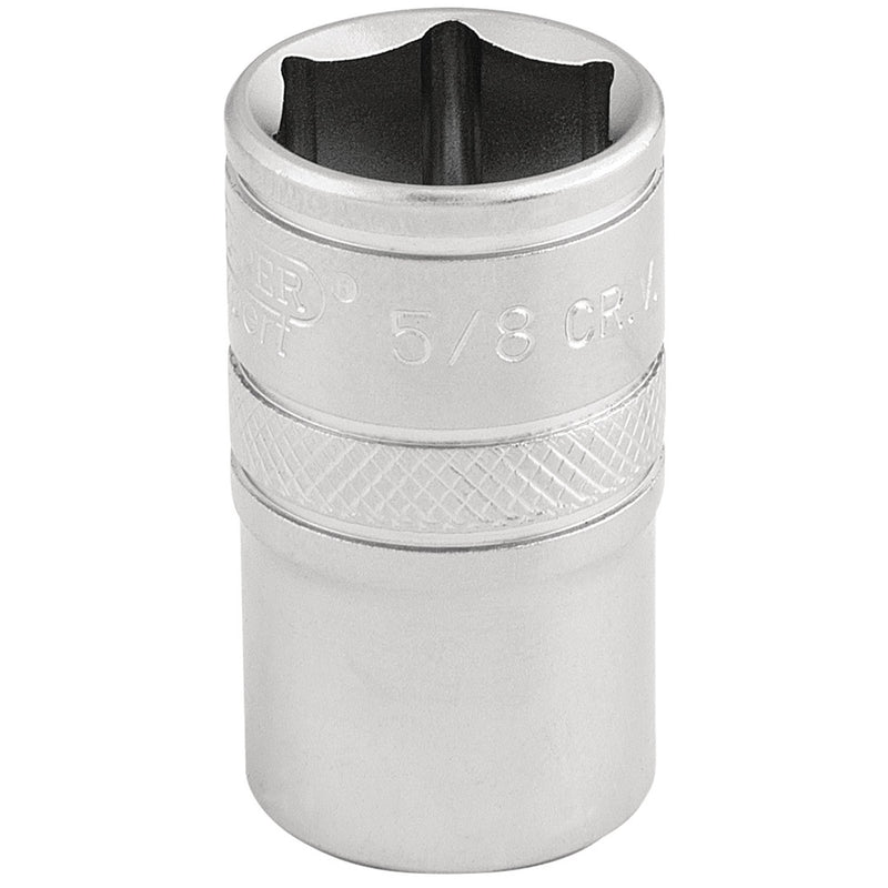 DR-16628 — Draper Expert 6 Point Imperial Socket, 1/2" Sq. Dr., 5/8"