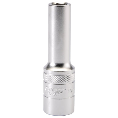 DR-16642 — Draper Expert 6 Point Metric Deep Socket, 1/2" Sq. Dr., 10mm