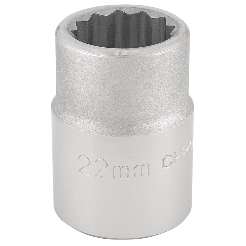 DR-16691 — Draper Expert 12 Point Socket, 3/4" Sq. Dr., 22mm