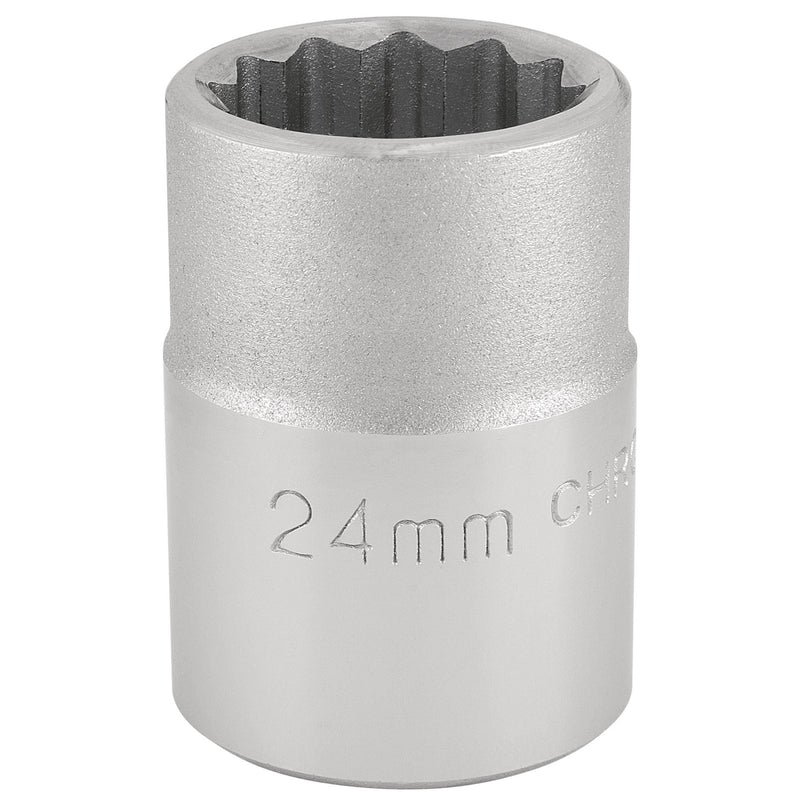 DR-16692 — Draper Expert 12 Point Socket, 3/4" Sq. Dr., 24mm