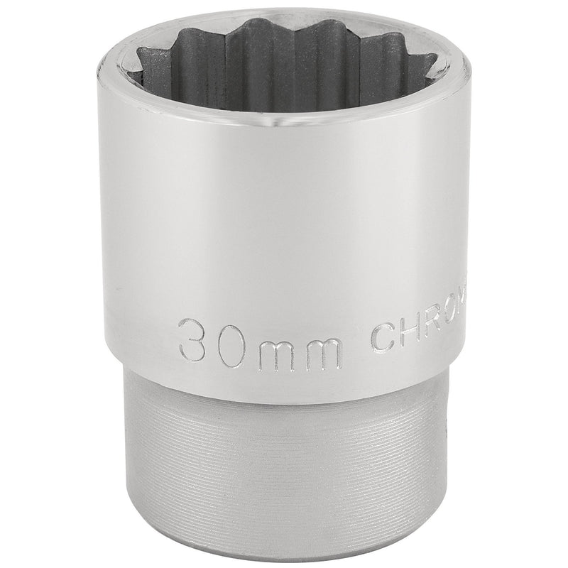 DR-16698 — Draper Expert 12 Point Socket, 3/4" Sq. Dr., 30mm