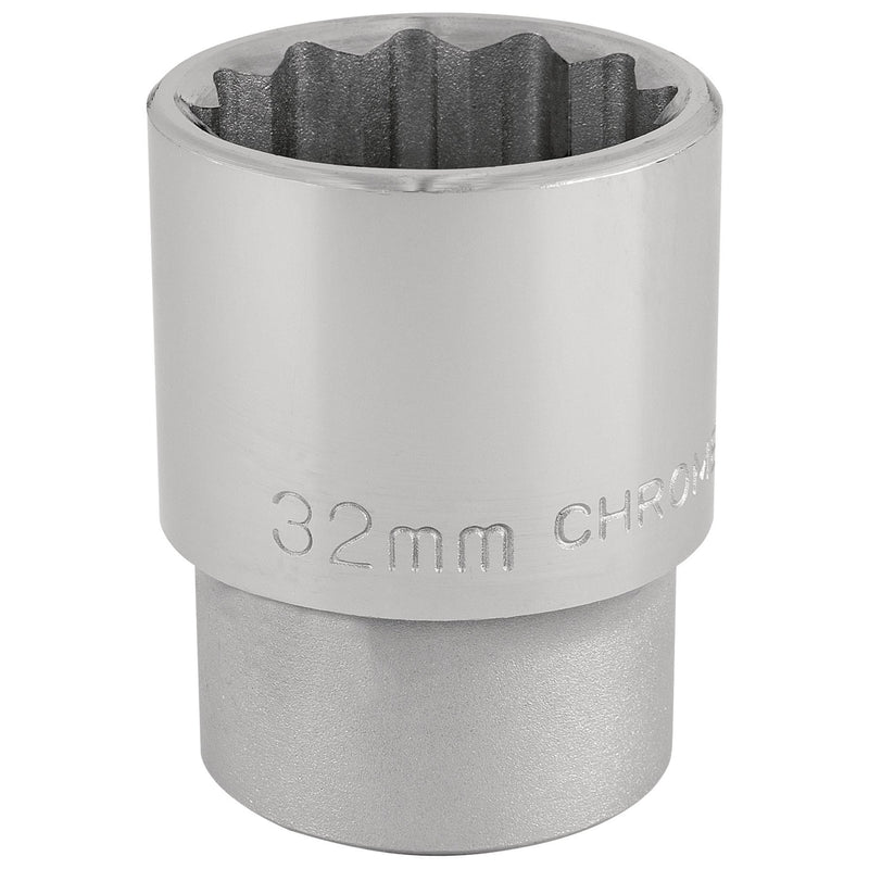 DR-16699 — Draper Expert 12 Point Socket, 3/4" Sq. Dr., 32mm