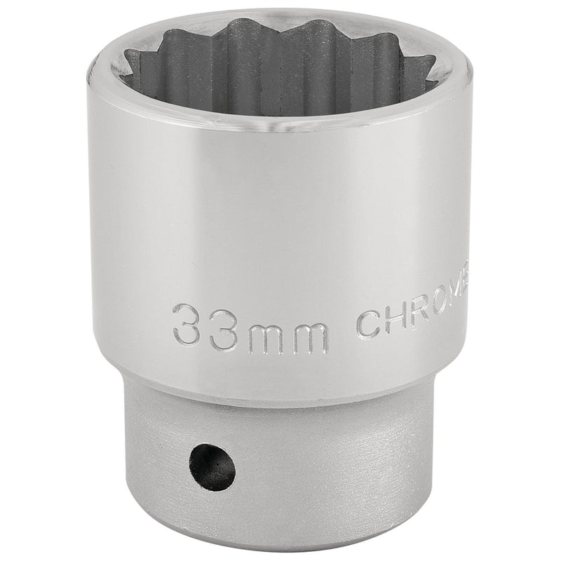 DR-16700 — Draper Expert 12 Point Socket, 3/4" Sq. Dr., 33mm