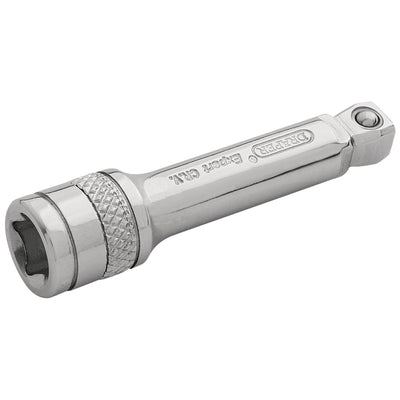 DR-16716 — Draper Expert Wobble Extension Bar, 1/4" Sq. Dr., 50mm, Polished Chrome