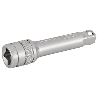 DR-16720 — Draper Expert Wobble Extension Bar, 1/4" Sq. Dr., 50mm, Micro Satin Chrome