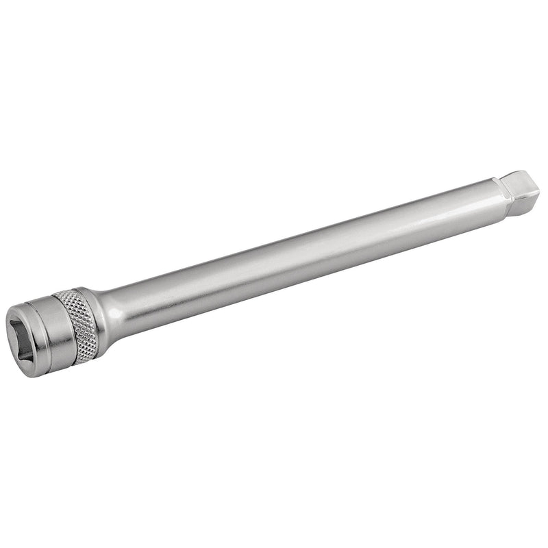 DR-16744 — Draper Expert Satin Chrome Wobble Extension Bar, 3/8" Sq. Dr., 150mm