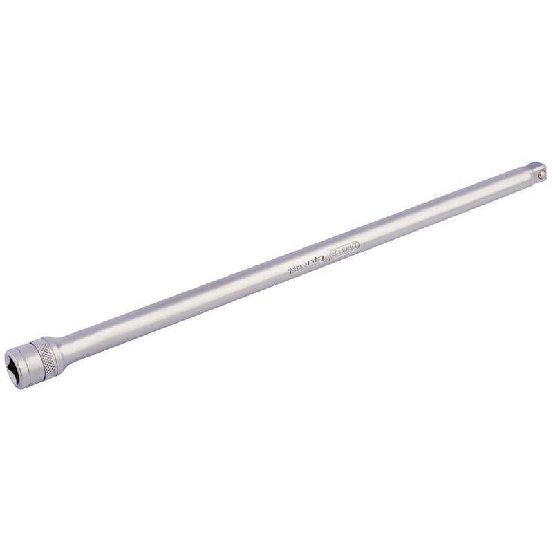 DR-16747 — Draper Expert Satin Chrome Wobble Extension Bar, 3/8" Sq. Dr., 300mm