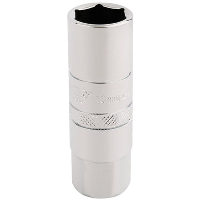 DR-16772 — Draper Expert 10mm Thread 6 Point Spark Plug Socket, 3/8" Sq. Dr., 16mm