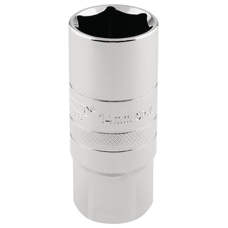 DR-16780 — Draper Expert 14mm Thread 6 Point Spark Plug Socket, 1/2" Sq. Dr., 21mm