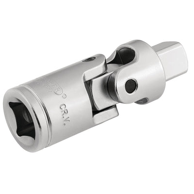 DR-16796 — Draper Expert Satin Chrome Universal Joint, 1/2" Sq. Dr.