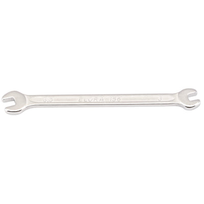 DR-17024 — Elora Midget Double Open Ended Spanner, 3 x 3.5mm