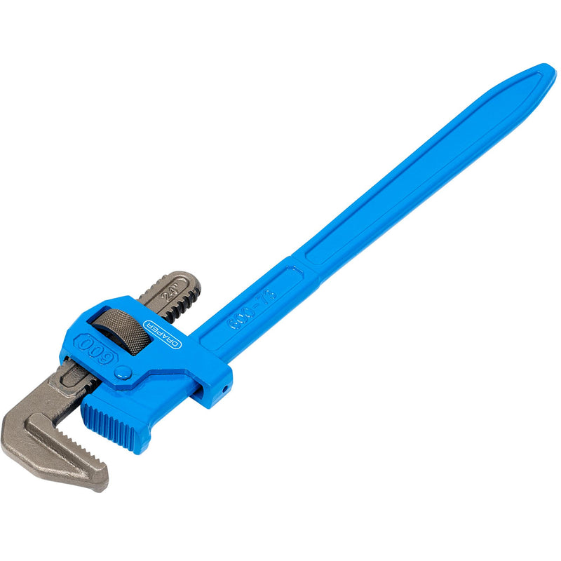 DR-17225 — Adjustable Pipe Wrench, 600mm, 73mm