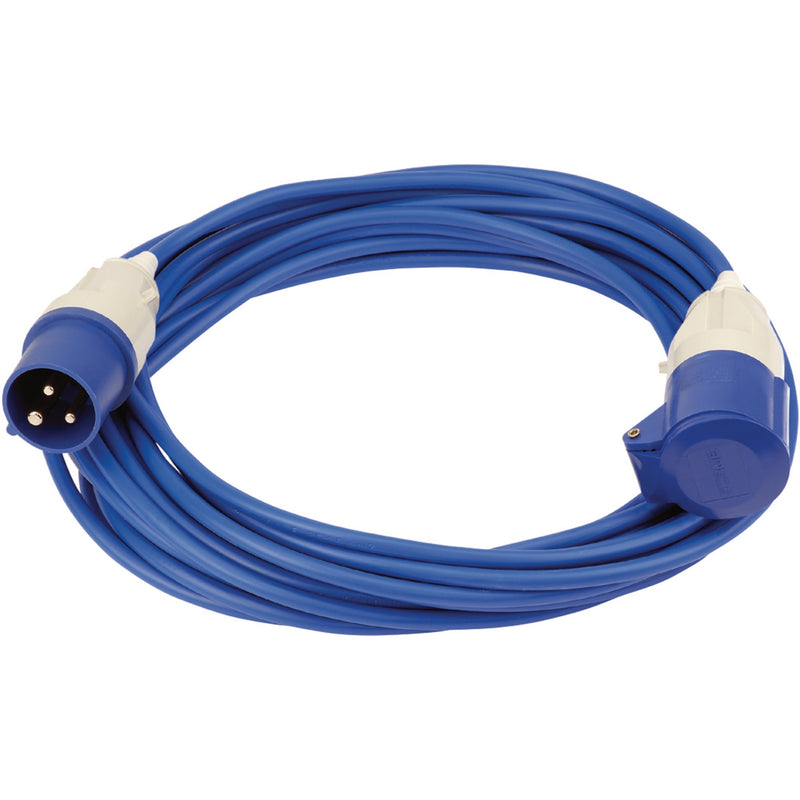 DR-17569 — 230V Extension Cable, 14m x 2.5mm, 16A