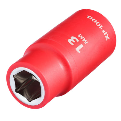 DR-17758 — XP1000® VDE Socket, 1/2" Sq. Dr., 13mm