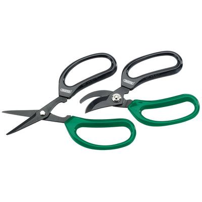 DR-18299 — Soft Grip Garden Scissor Set (2 Piece)