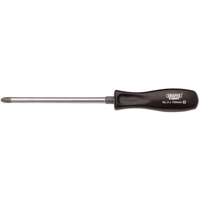 DR-19534 — Draper Expert Cross Slot Mechanics Screwdriver, No.3 x 150mm