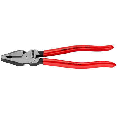 DR-19589 — KNIPEX 02 01 225 High Leverage Combination Pliers, 225mm