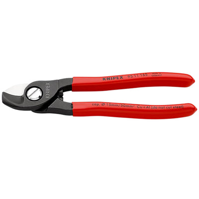 DR-19590 — KNIPEX 95 11 165 Cable Shears, 165mm