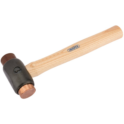 DR-20070 — Copper/Rawhide Faced Hammer, 680g/24oz