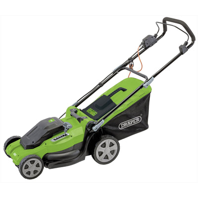 DR-20535 — 230V Lawn Mower, 400mm, 1600W