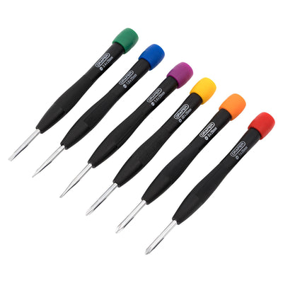 DR-20644 — Precision Screwdriver Set (6 Piece)