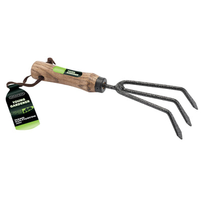 DR-20692 — Young Gardener Hand Cultivator with Ash Handle