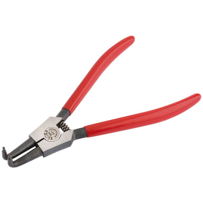 DR-21299 — Elora A21 Bent External Circlip Pliers with Dipped Handles, 19 - 60mm