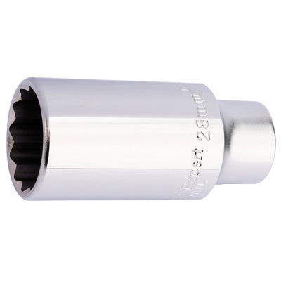 DR-21833 — Draper Expert HGV Diesel Injector Socket, 1/2" Sq. Dr., 28mm