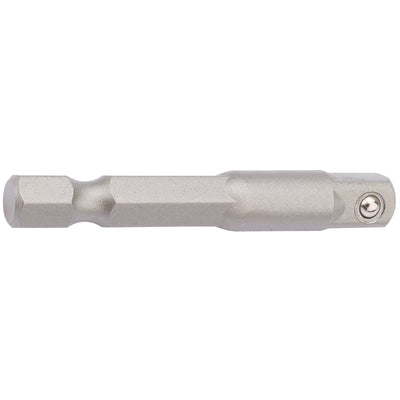 DR-22182 — 1/4" Hex. Bit Adaptor x 1/4" Sq. Dr.