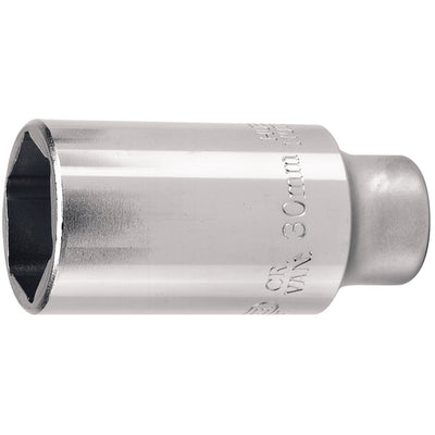 DR-22192 — Draper Expert Hub Nut Socket, 1/2" Sq. Dr., 30mm