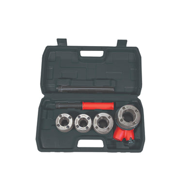 DR-22498 — Imperial Ratchet Pipe Threading Kit (7 Piece)