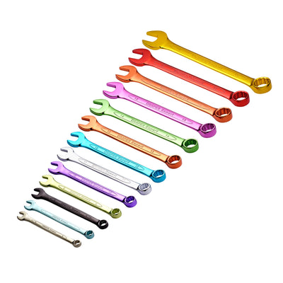 Draper Expert HI-TORQ® Metric Coloured Combination Spanner Set