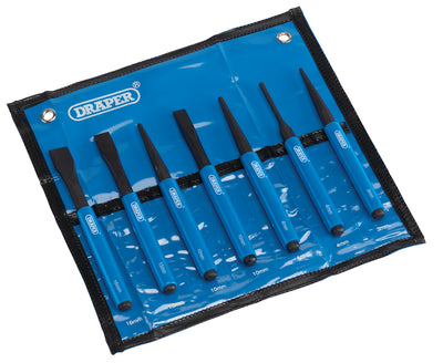 DR-23187 — Chisel and Punch Set (7 Piece)